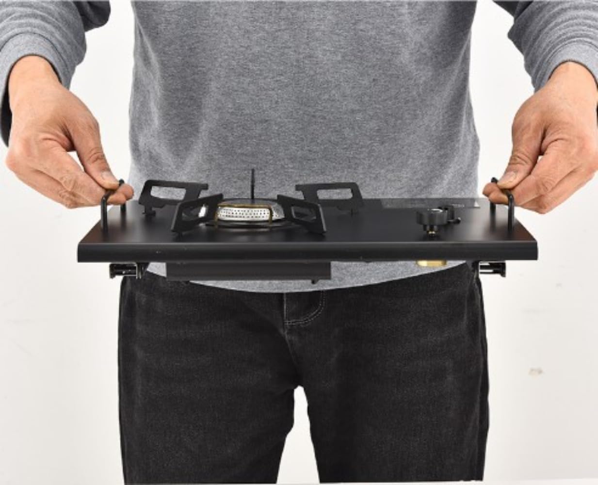 Amazon | Ladfrol シングルバーナー 折りたたみ式 キャンプ バーナー 