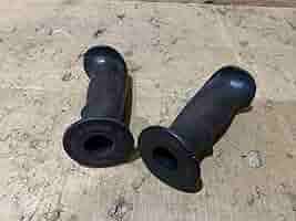 OLD未使用BMX赤OGK82-2AコブラグリップKUWAHARA mongoose WEBCO