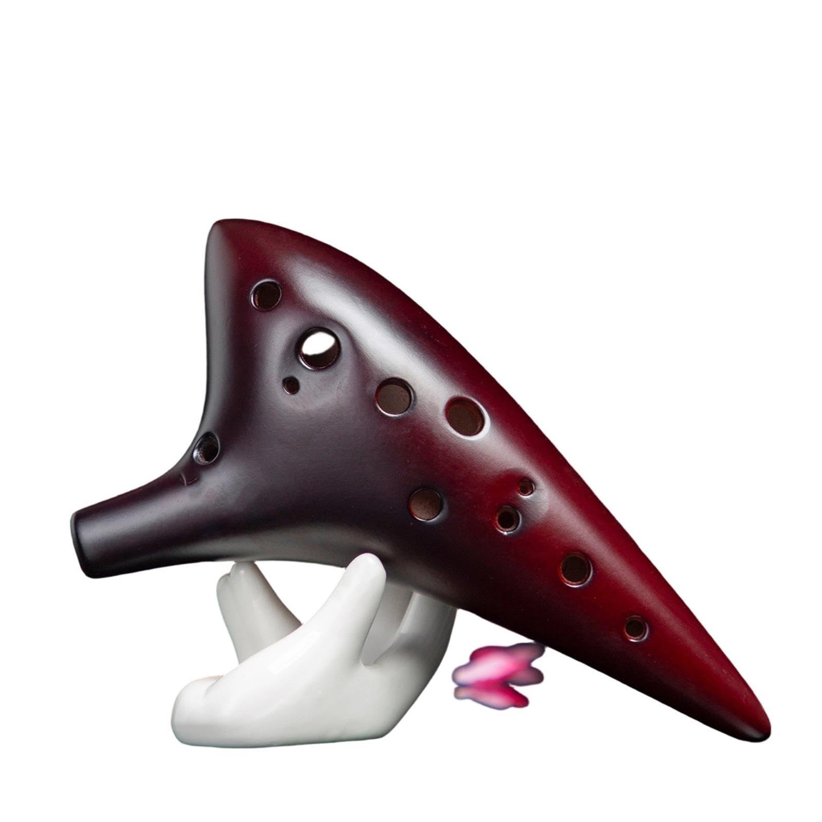 Alto Ocarina 12-otworowy Klucz AC Ocarina Alto C