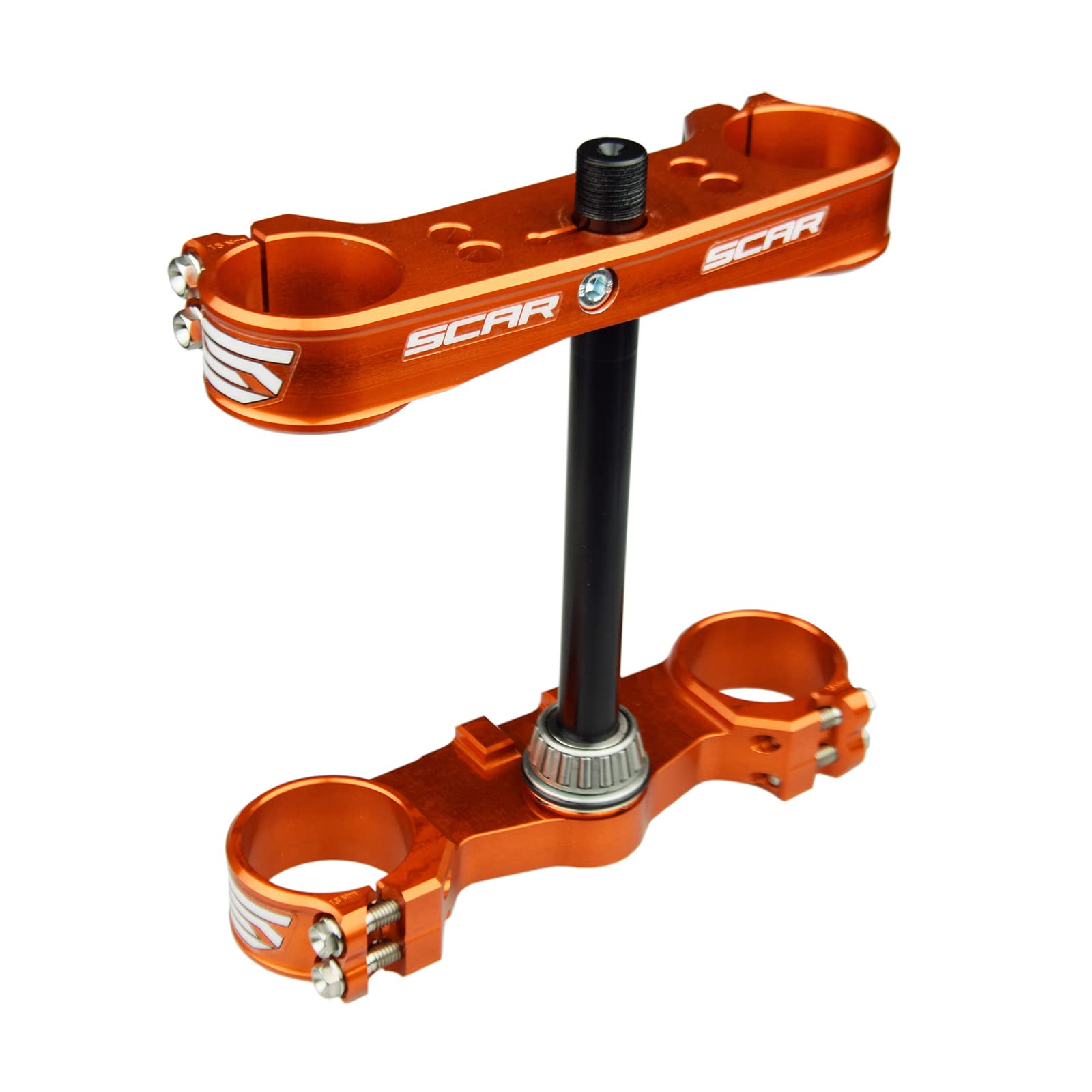 SCAR Tijas Compatible con GAS GAS MC85 2021 - Offset 16mm - Naranja
