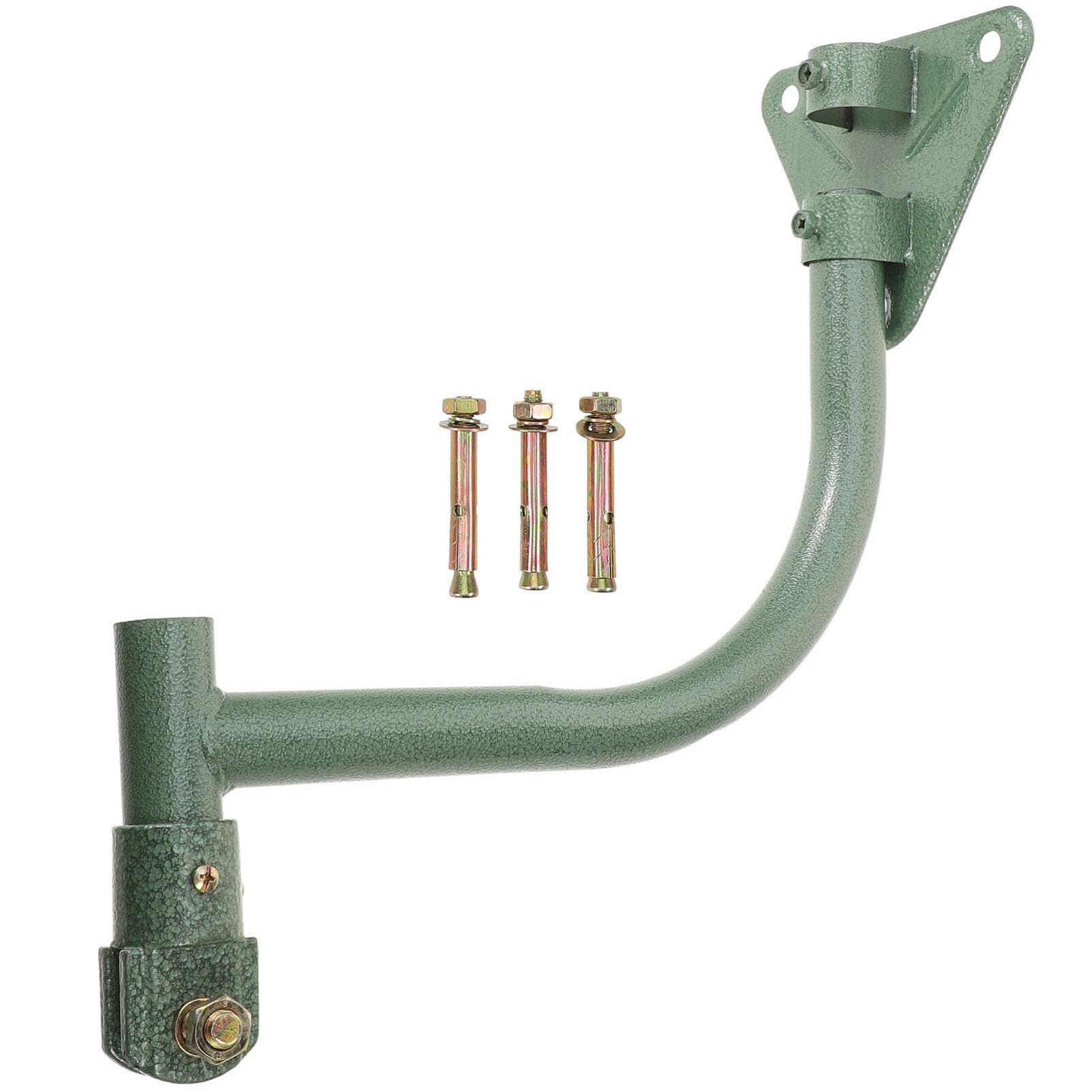 Support pour ventilateur industriel en métal vert idéal pour aérer l'atelier