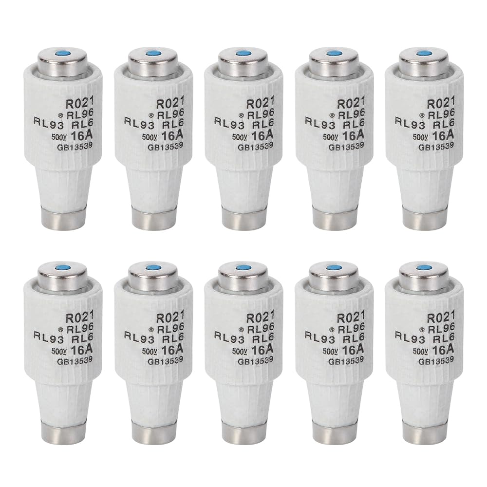 yotutun 16A DII E27 R021 Neozed Sicherungen gG Diazed Sicher