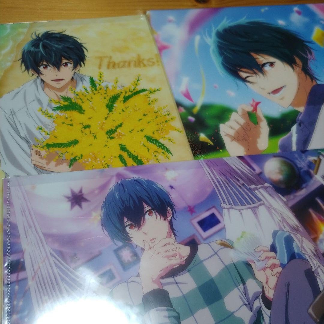 Amazon.co.jp: Free!バースデー day off クリアファイルセット 桐嶋 