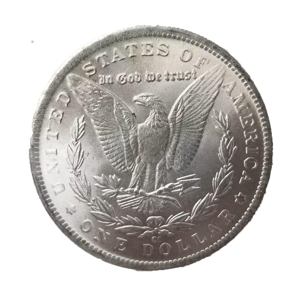 1981 srebrne rogi 1 oz .999 czysty Morgan Silver Dollar (Pre 2024 Morgan Silver Dollar 1878 do 1981)