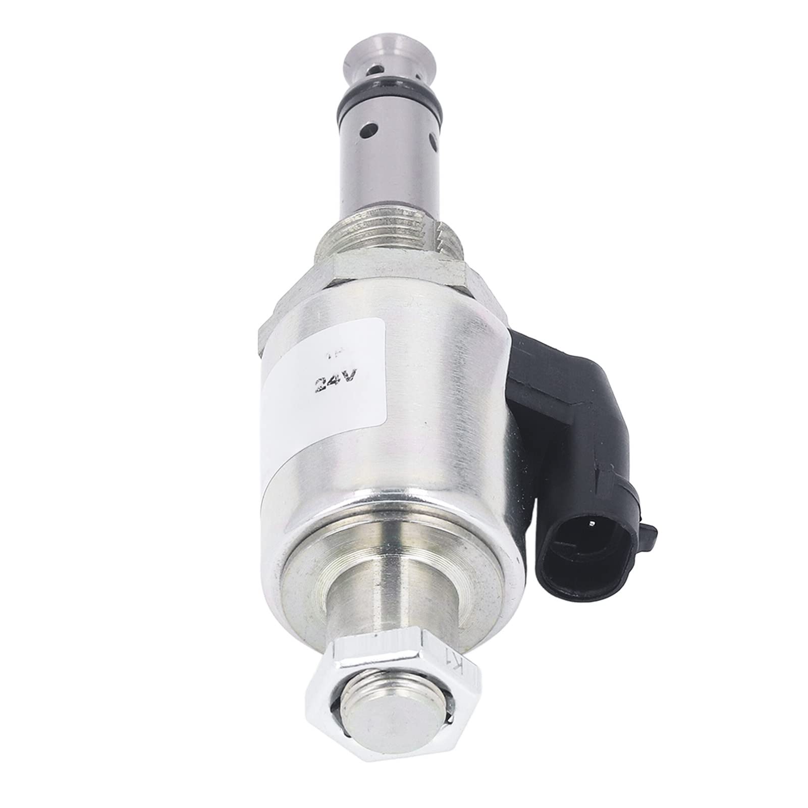 Omabeta Válvula Solenoide Reguladora de Presión del Inyector para Cat E322C 322CFM 3126 3126B, Control de Alta Precisión, Adecuada para Vehículos de 24 V