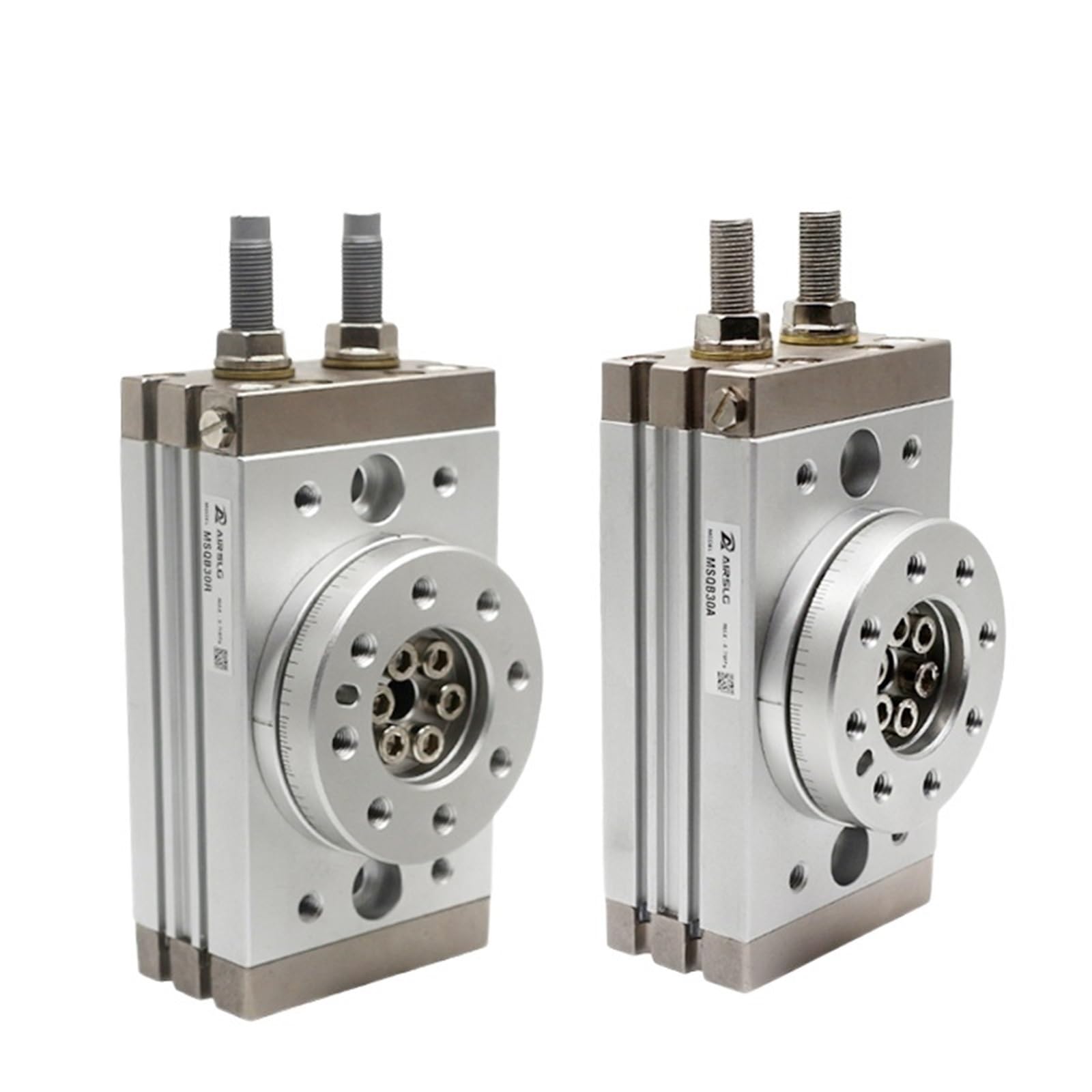 Cylindre pneumatique rotatif oscillant MSQB30R à double crémaillère