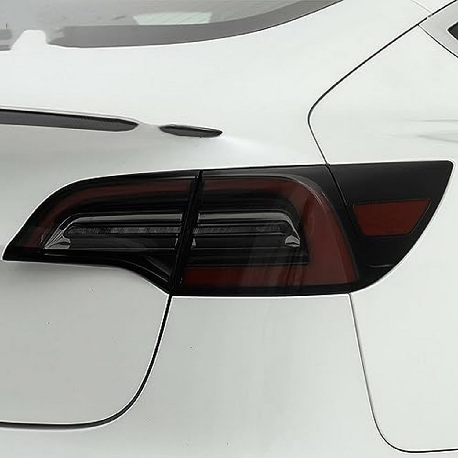 Film protection phare arrière voiture TPU fumé anti-jaunissement Model Y 2020