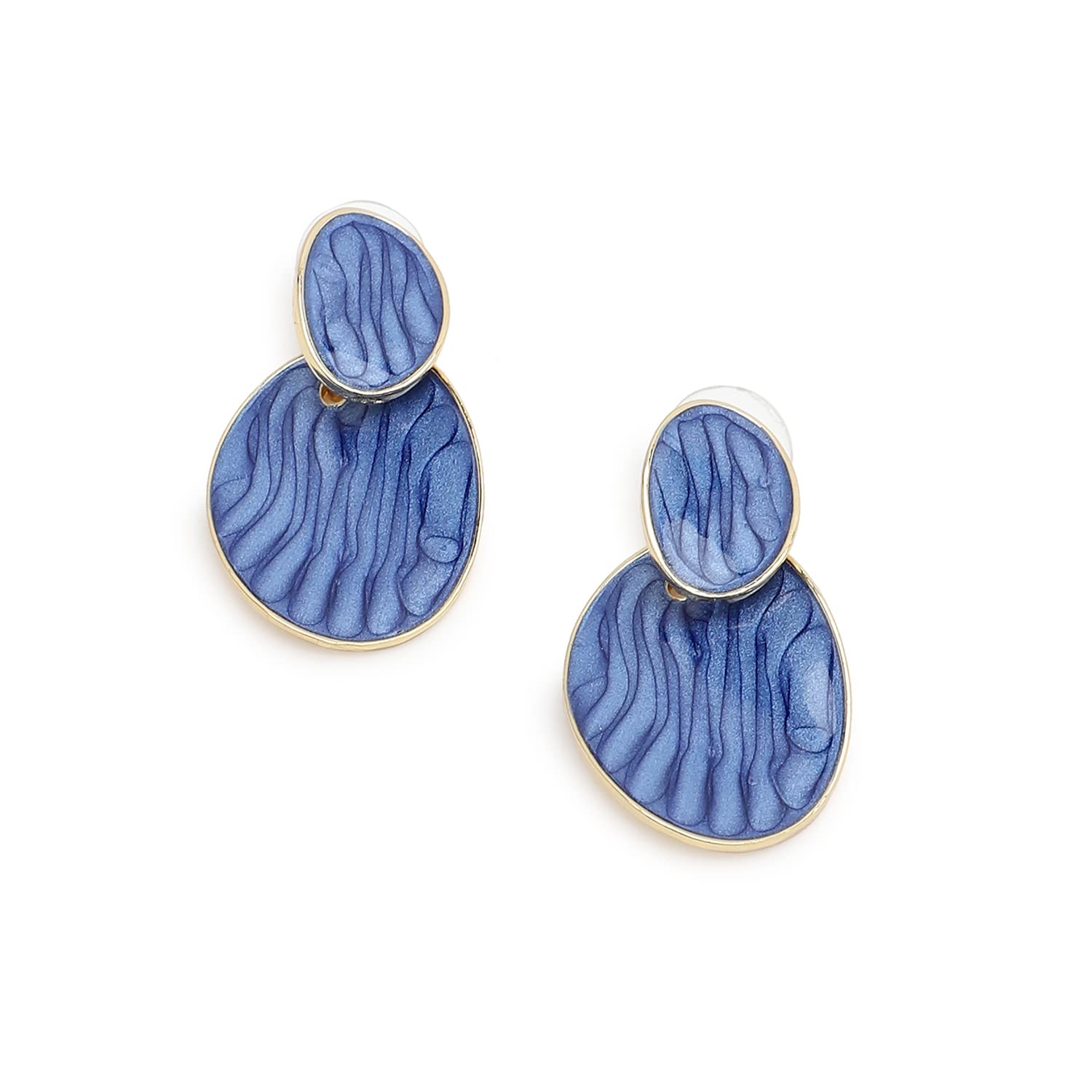 See full amazon price history chart for SOHI Blue Contemporary Enamel Drop Earring For Women and girls, Gold Plated, Fashion Accessories, jewellery for women, drop earrings, artificial earrings for women (7689) SOHI Blue Contemporary Enamel Drop Earring For Women and girls, Gold Plated, Fashion Accessories, jewellery for women, drop earrings, artificial earrings for women (7689) (B0BPY7P1WK) Amazon Price History, Amazon Price Tracker