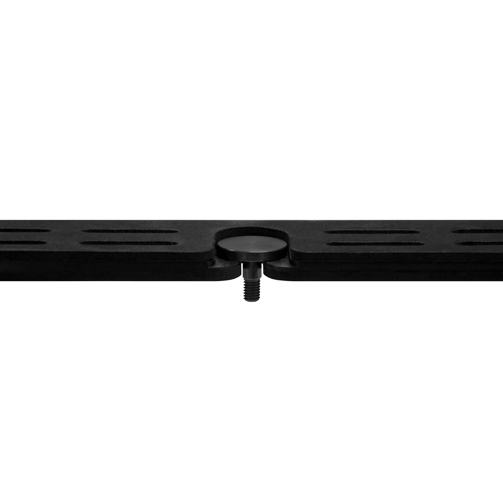 Staffa per Montaggio a Parete Staffa in Lega di Alluminio per Soundbar Arc Nera