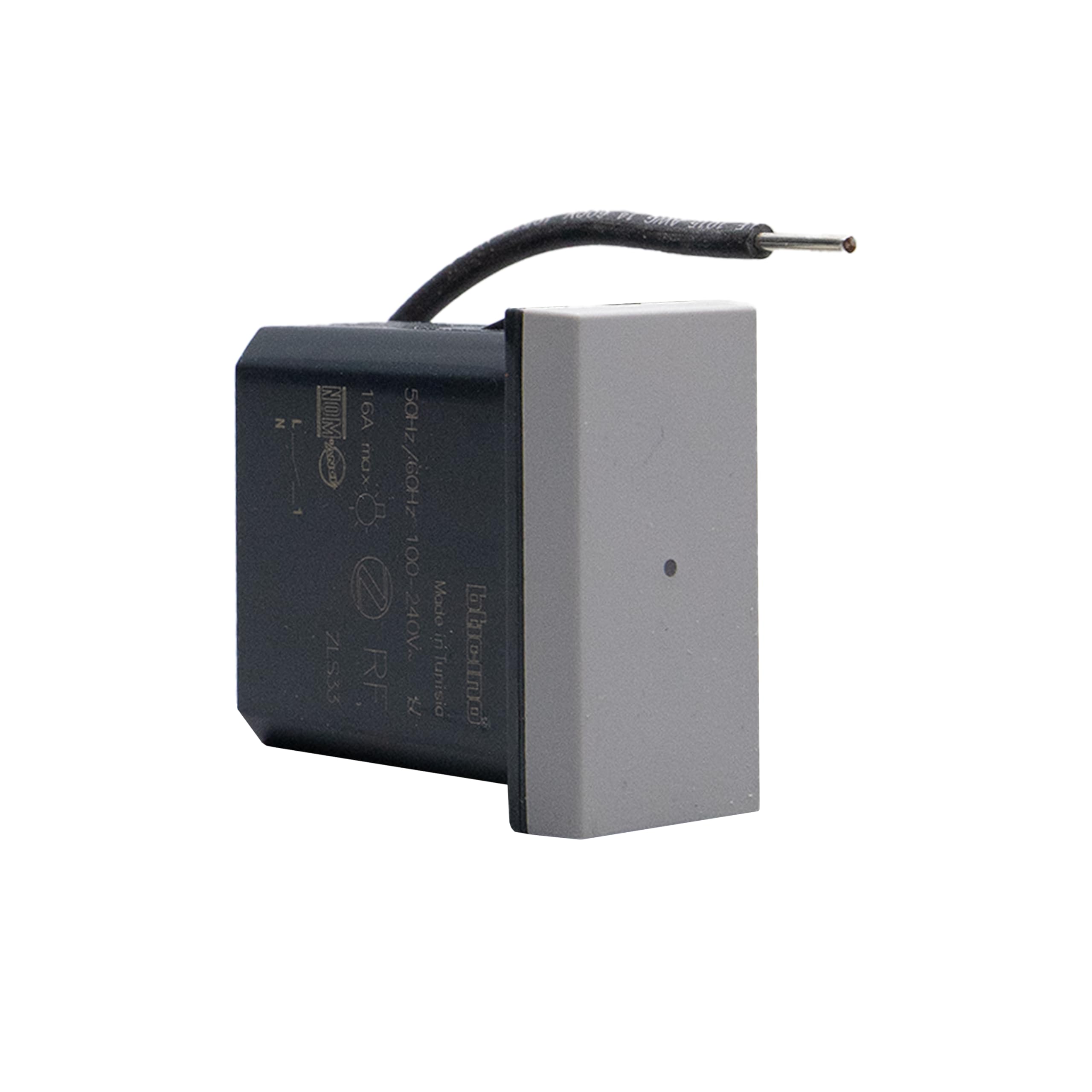 BTICINO Presa Smart WiFi MatixGO JG4531C, Gestione Consumi, Timer, Controllo Intelligente da Remoto con App Home+Control, Alexa, Google Home, Apple Home, Modulo Presa Elettrica Connessa, Smart Home