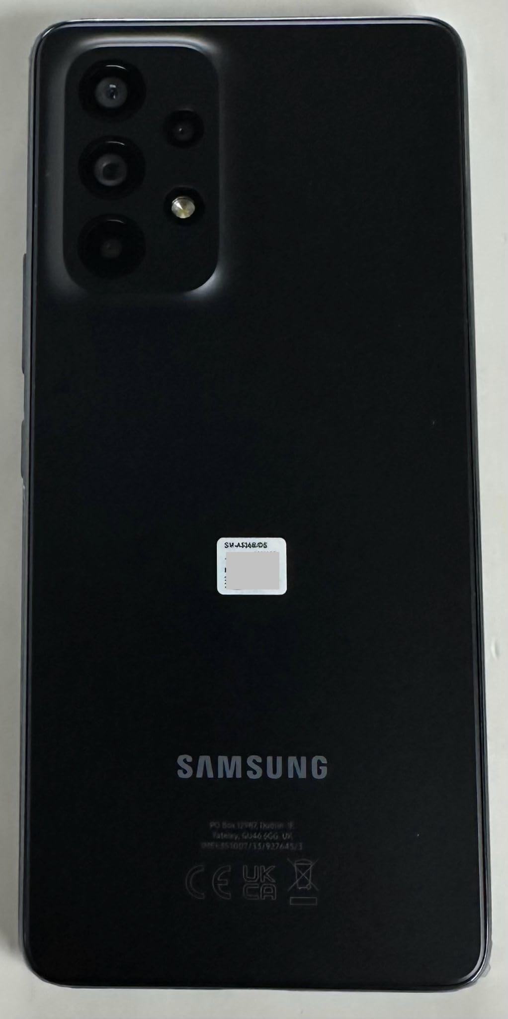 Samsung Galaxy A53 5G SM-A536B 16.5 cm (6.5) Hybrid Dual SIM