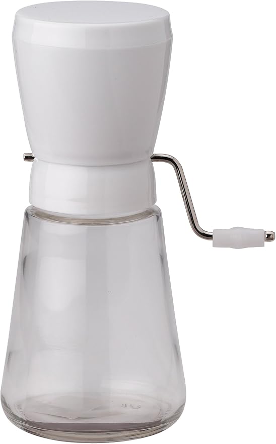 HIC Harold Import Co. HIC Manual Nut Chopper, White