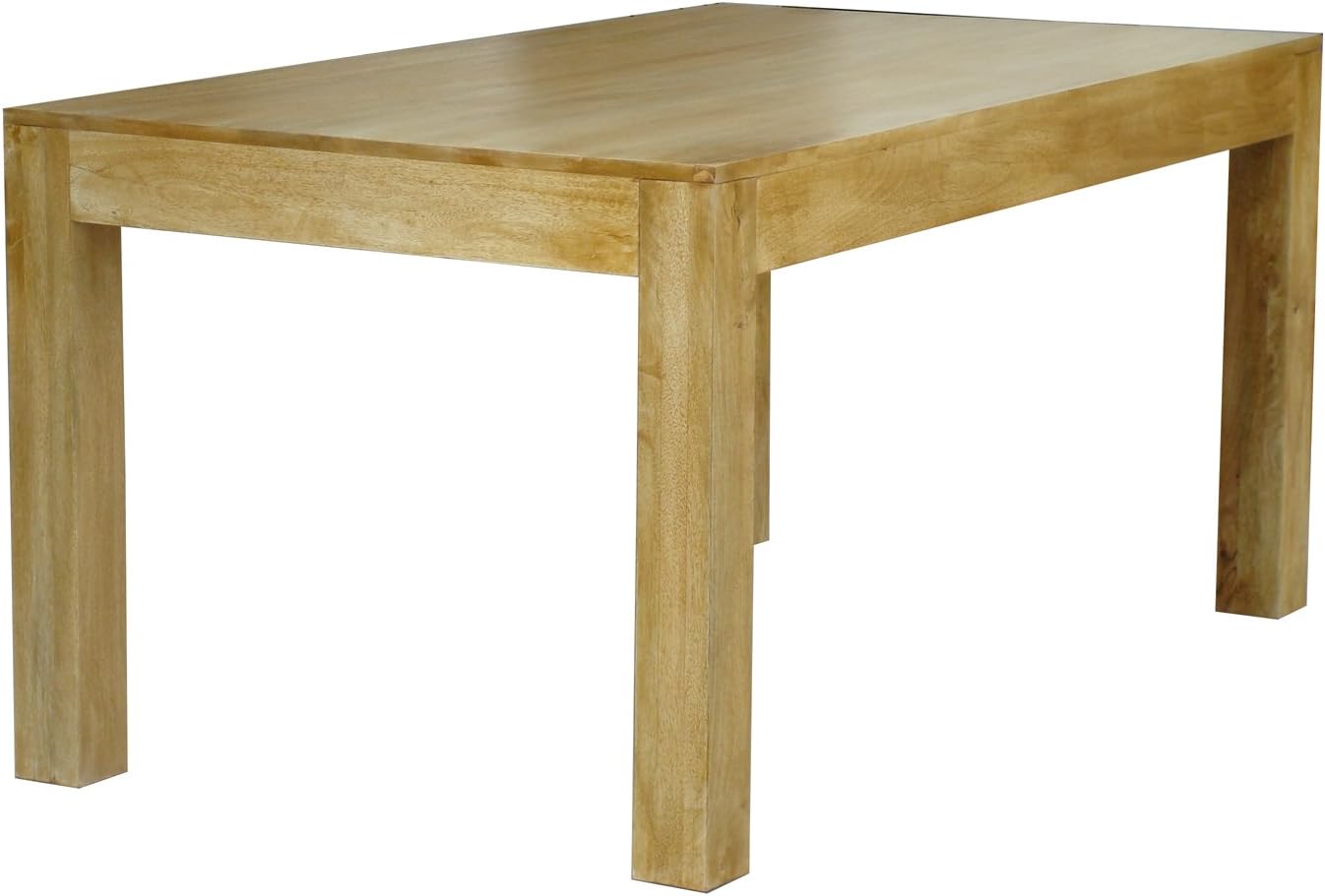Homescapes Dakota Dining Table 178 x 90 cm Oak Finish 100