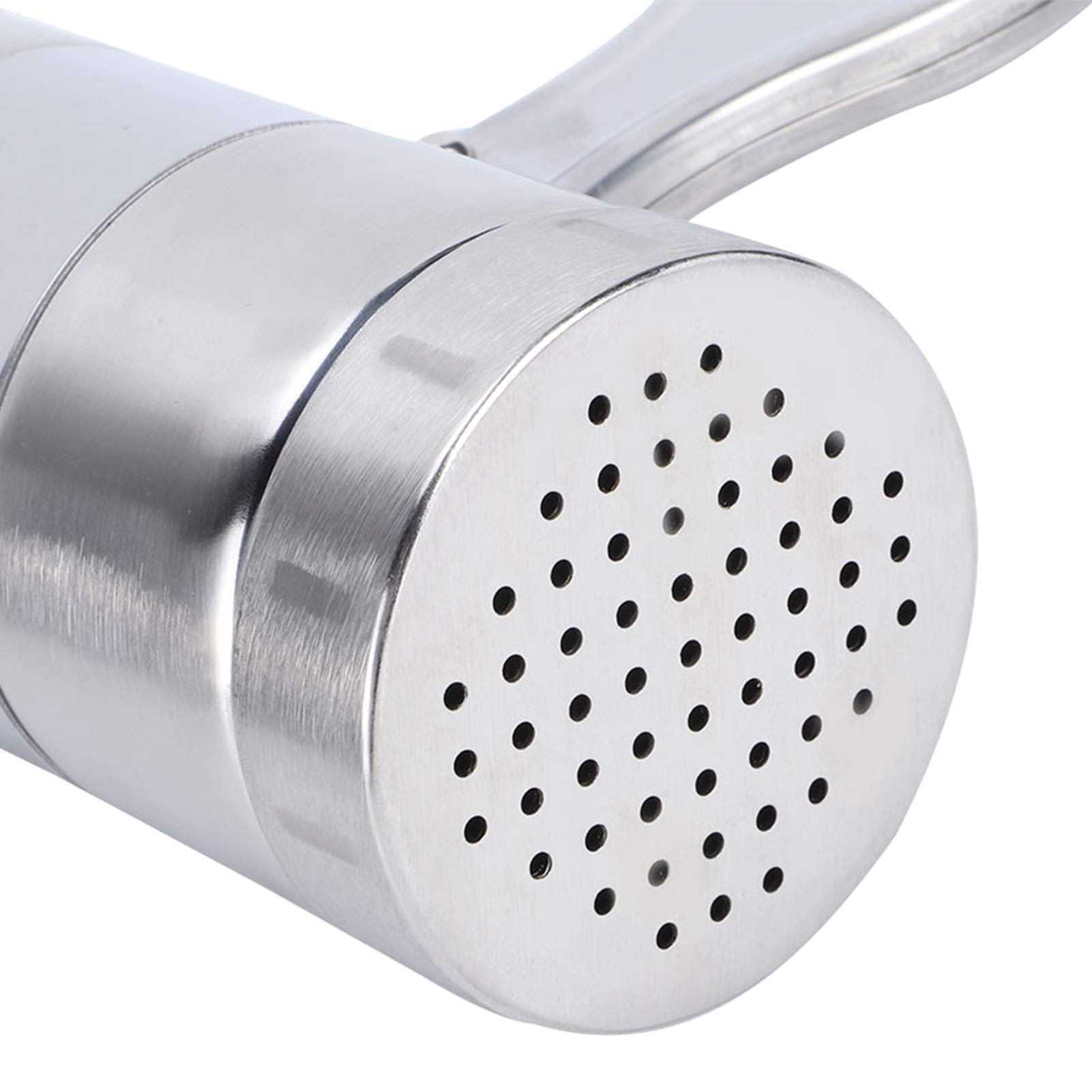 Exprimidor de Miel, Mini Extractor de Miel Portátil 7,5 X 7,5 X 2,4 Pulgadas Extractor de Miel Portátil de Acero Inoxidable Prensa de Miel Manual para el Hogar Máquina Prensadora