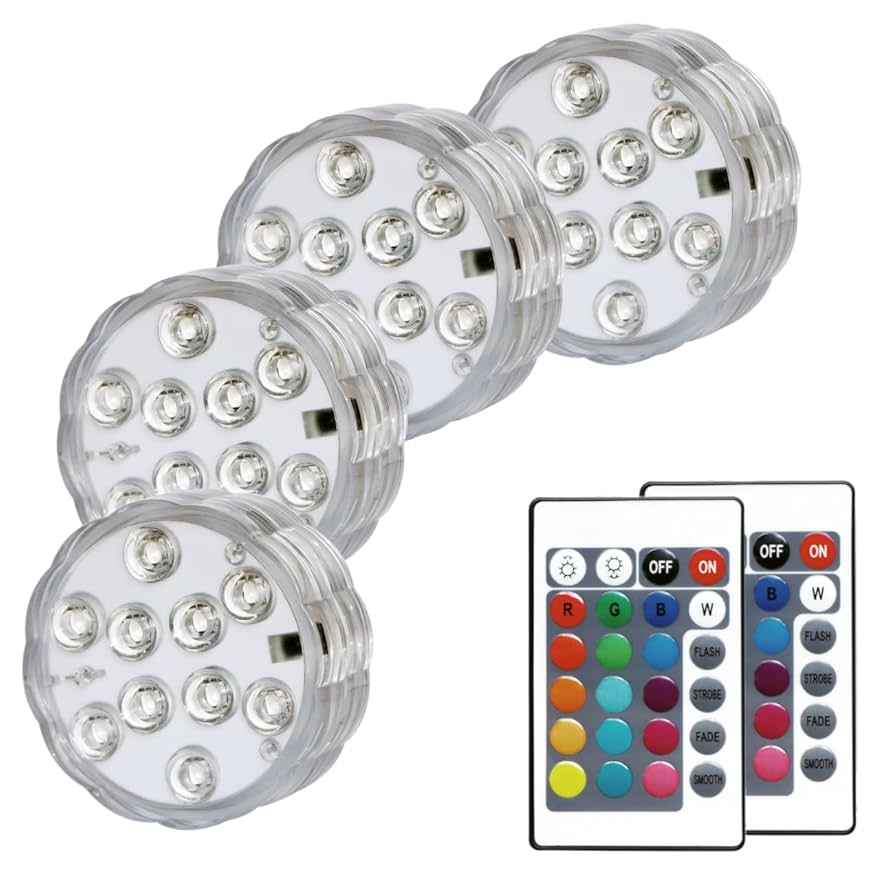 Amazon.com : KIKOMO LED Pumpkin Lights with Remote, Color