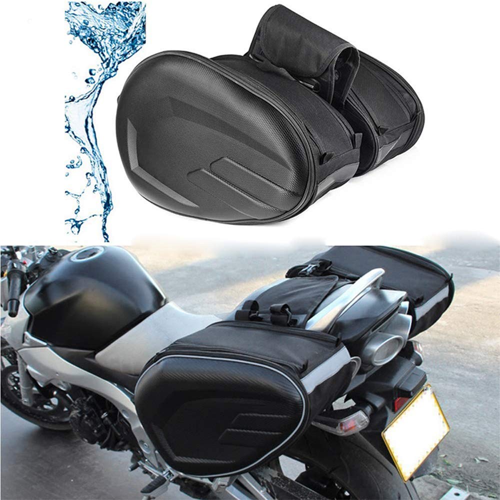 Wodoszczelna torba motocyklowa, motocyklowa, motocykl, motocykl, motocykl, torba, torba podróżna, 1 para płaszcza przeciwdeszczowego