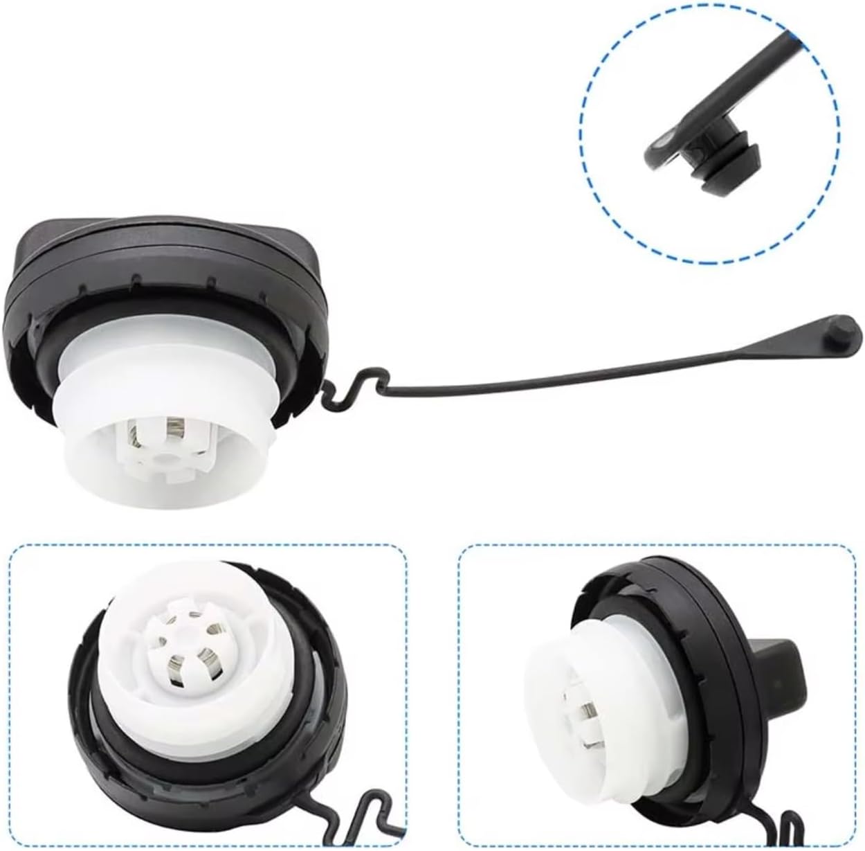 燃料フィラーキャップ Compatible With For Fj Cruiser 2007-2014 For Highlander