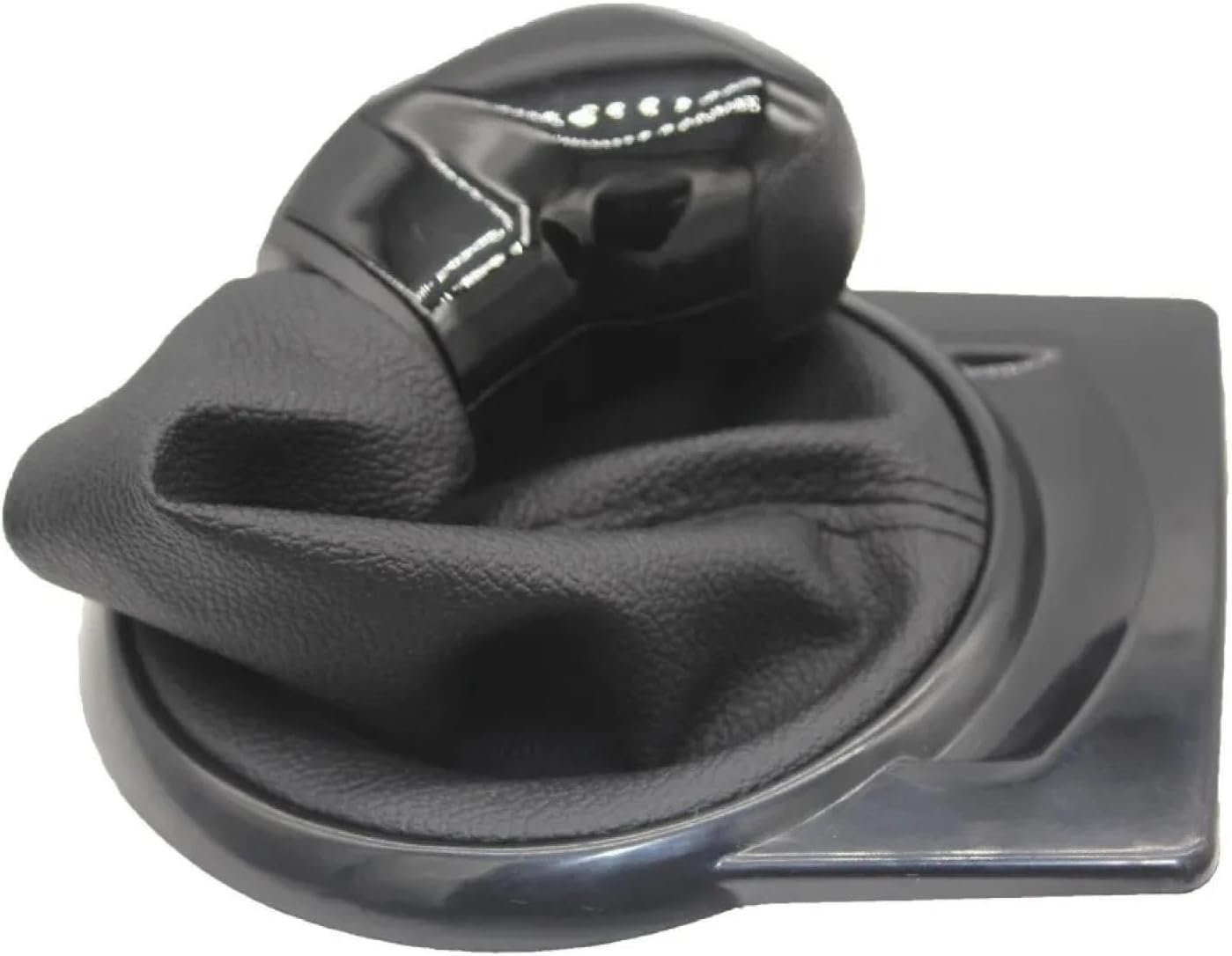 Oulesh Shift Boot for Citroen C4 Mk1 2004-2008, 5 Speed Gear Shift Knob Gaiter Boot Cover Case Car Styling Accessories