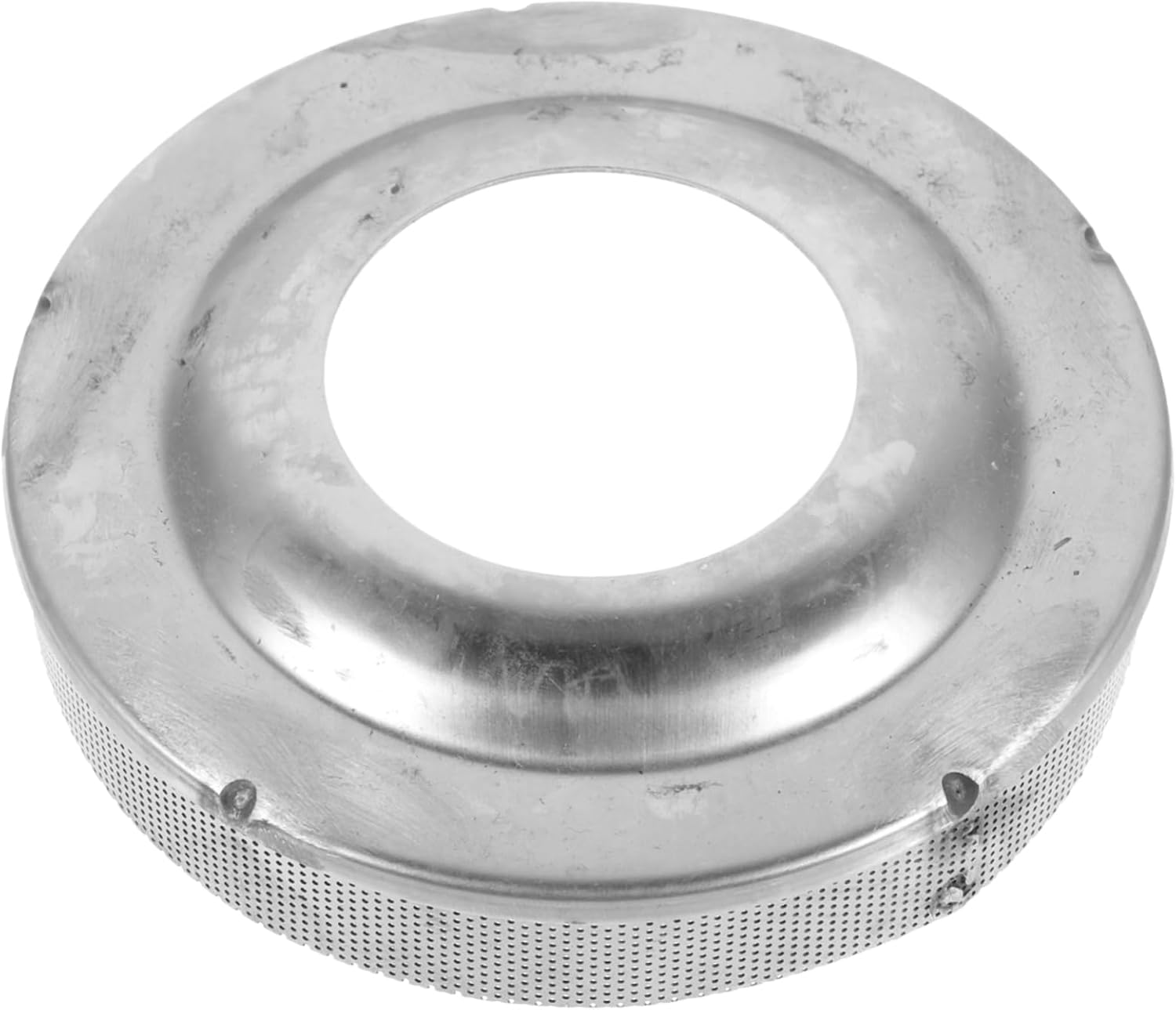 Mesh Bowl Sugar Dispenser for Stainless Steel Cotton Candy Machine