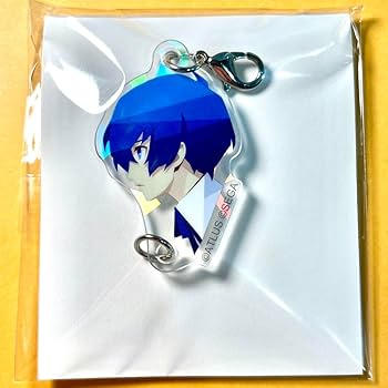 【未使用未開封】ペルソナ3 ボンボン＆パールのバッグチャーム 主人公(結城理) Amazon.co.jp: P3 ペルソナ3 ミサンガ ブレスレット チャーム