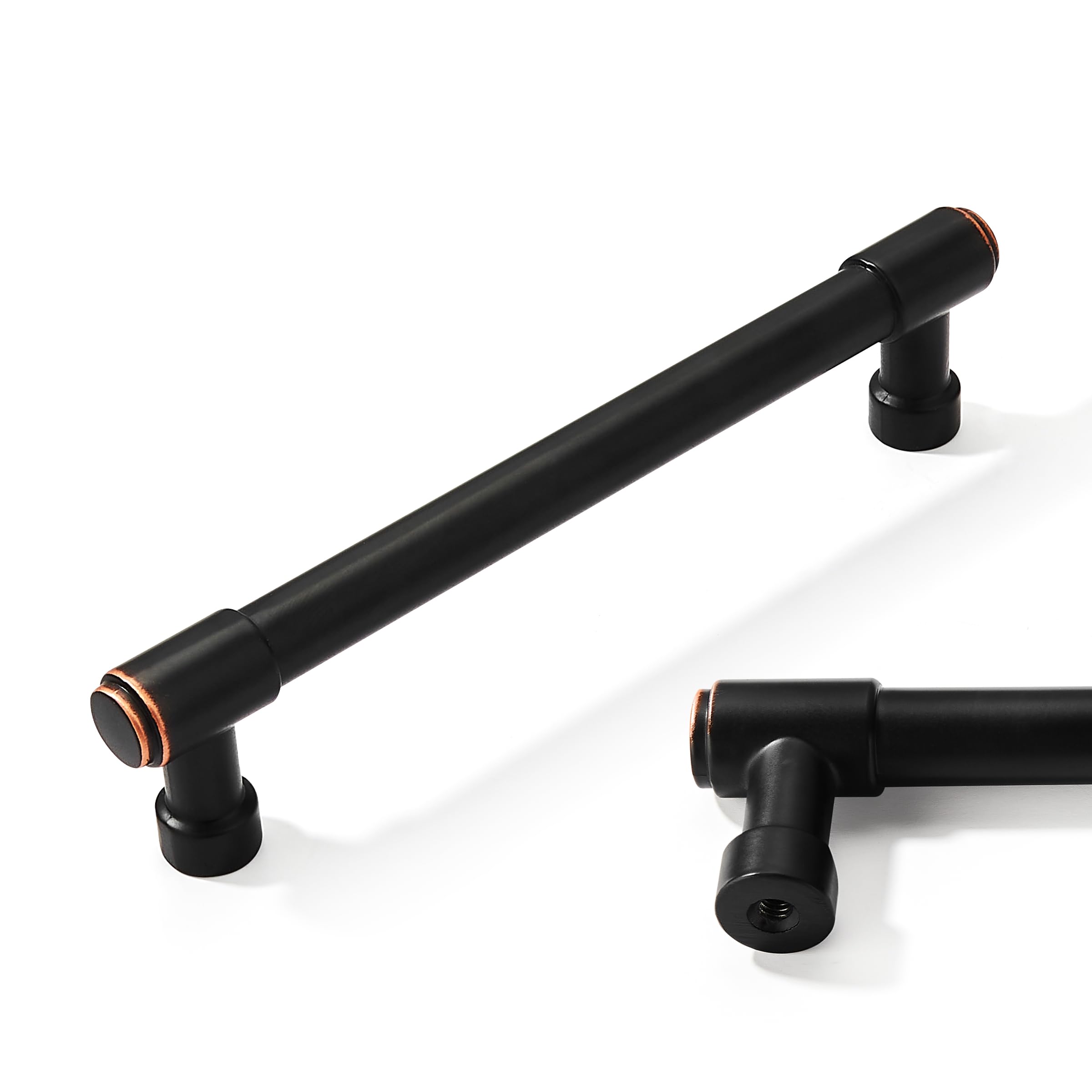 CABDM 20 Pack 5 Inch Oil Rubbed Bronze Cabinet Pulls and Drawer Pulls for Cabinets and Cupboards — image 1