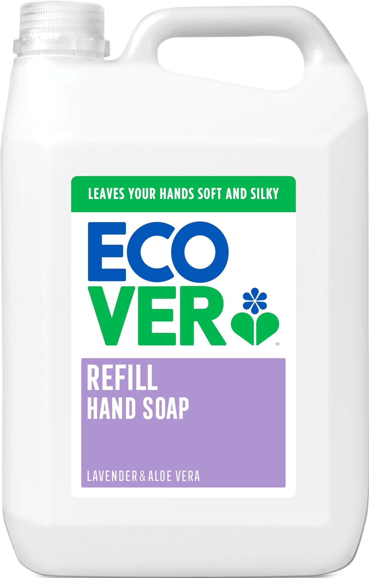 Ecover Mizu Hand Soap Refill Lavender And Aloe Vera 5 Litre