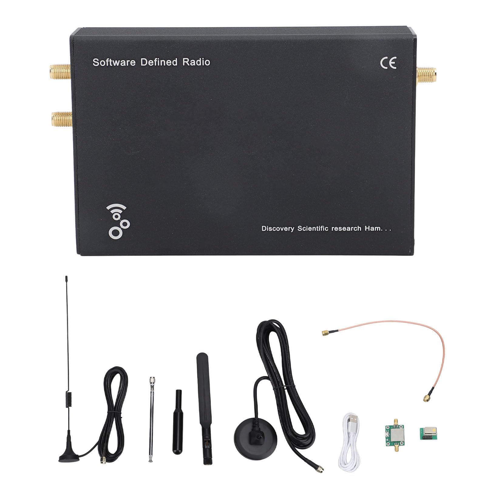 1 MHz-6 GHz SDR Platforma Radiowa Typu Open Source Złącze Antenowe żeńskie SMA Zasilany Przez USB (Typ 3)