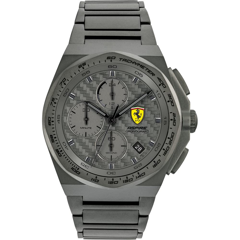 Scuderia Ferrari Aspire Analog Grey Dial Mens Watch-0830795 (B099FHZZSD) Amazon Price History, Amazon Price Tracker