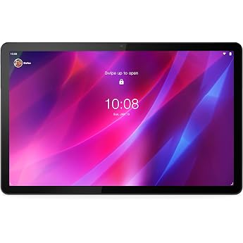 Lenovo Tab P11 Plus Tablet 11 Inch 2K Touch Display MediaTek Helio G90T 4GB RAM 64GB SSD Wi-Fi Android 12 Gray
