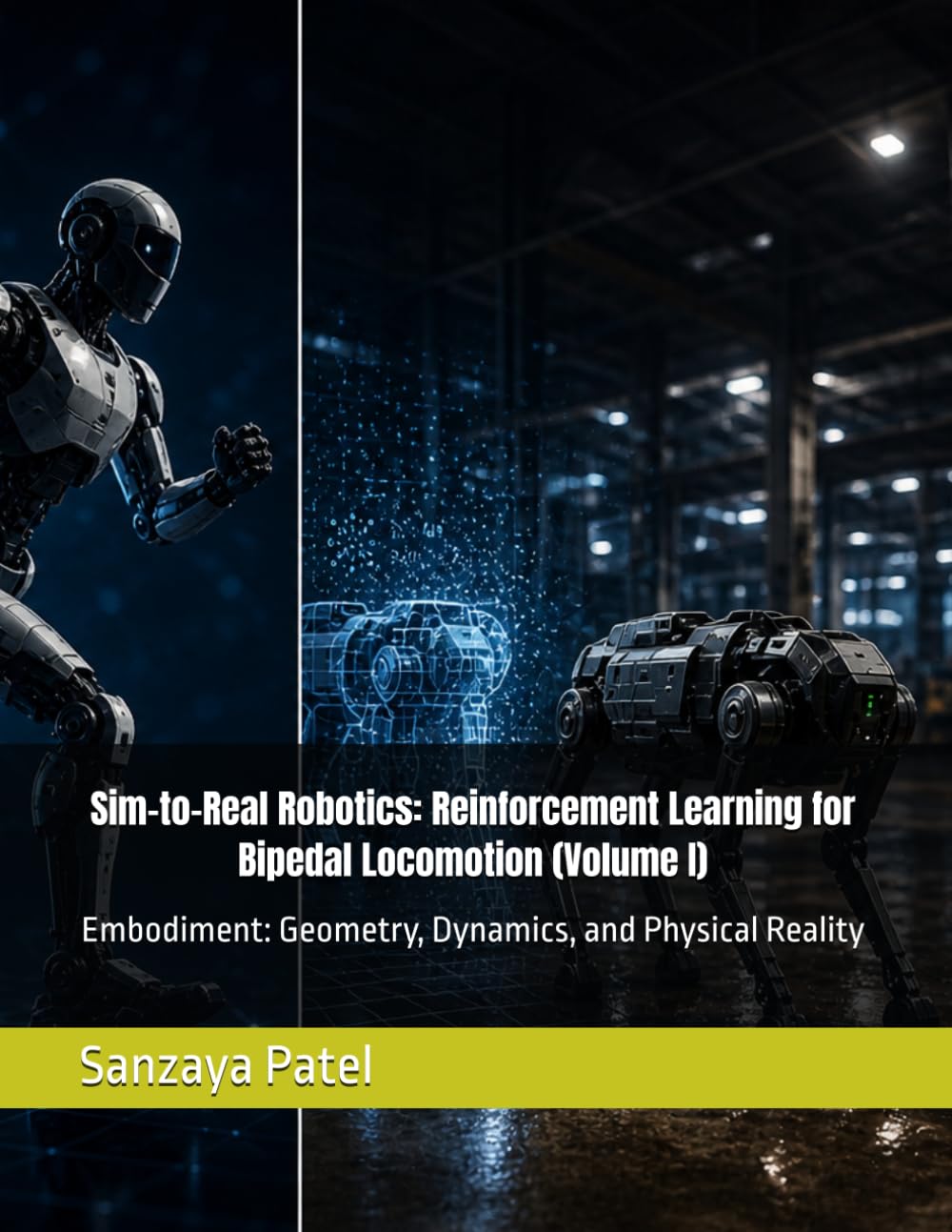 Sim-to-Real Robotics: Reinforcement Learning for Bipedal Locomotion (Volume I): Embodiment: Geometry, Dynamics, and Physical Reality (The Physical Intelligence Series)