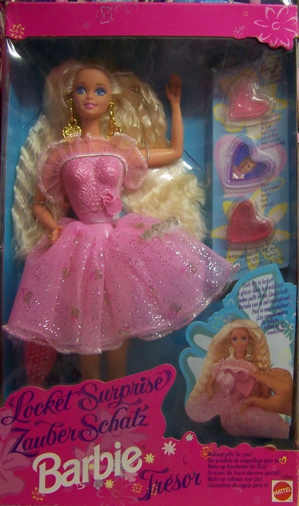 Amazon.co.jp: BARBIE LOCKET SURPRISE 1993 : おもちゃ