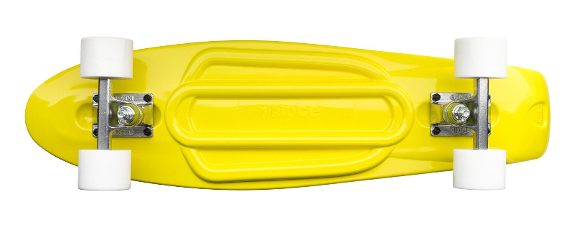 Ridge Skateboards 27" Mini Nickel Cruiser Board, Pastel, Complet, 69cm, fabriqué au Royaume-Uni