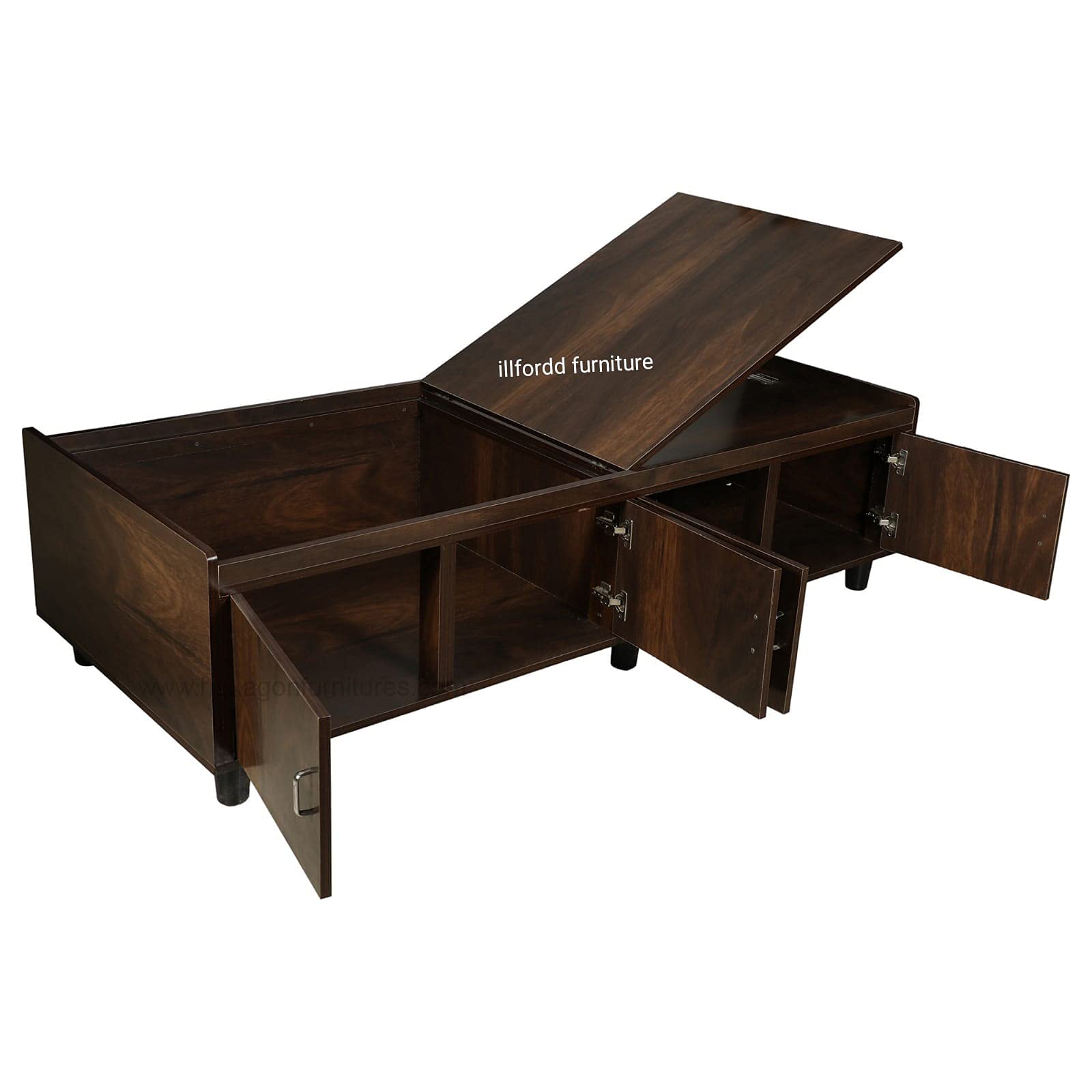 ILLFORDD Furniture Single Storage Bed 1