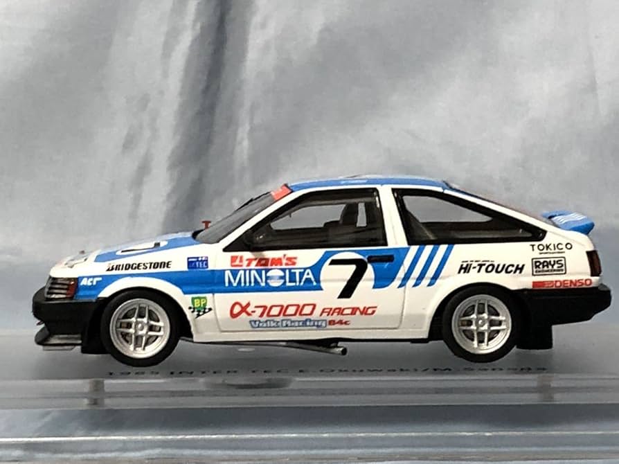 Amazon | エニフ(ENIF)製トヨタ カローラ レビン(AE86) グループA 1985 Amazon | エニフ(ENIF)製トヨタ カローラ レビン(AE86) グループA 1985