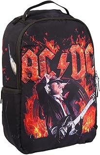 CERDÁ LIFE'S LITTLE MOMENTS Poliéster Mujer de ACDC-Licencia Oficial Bimbo, Grande-Mochila con El Tamaño Ideal para Que lleves Todo ordenado