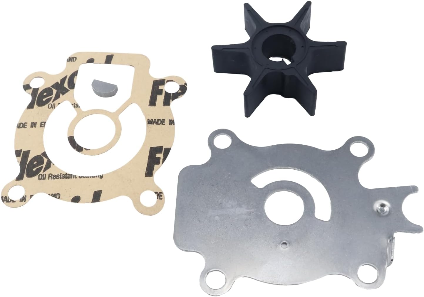 IEQFUE 17400-95351 18-3244 Water Pump Impeller Service Kit Compatible with Suzuki DT75 DT85 Engine