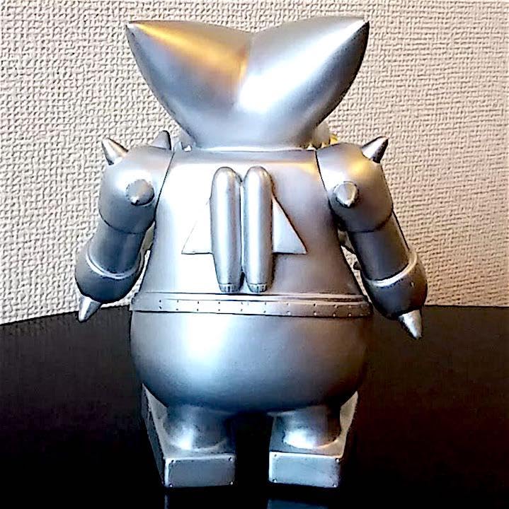 Amazon.co.jp: 超銀色 バウンティーハンター メカルくん ソフビ 