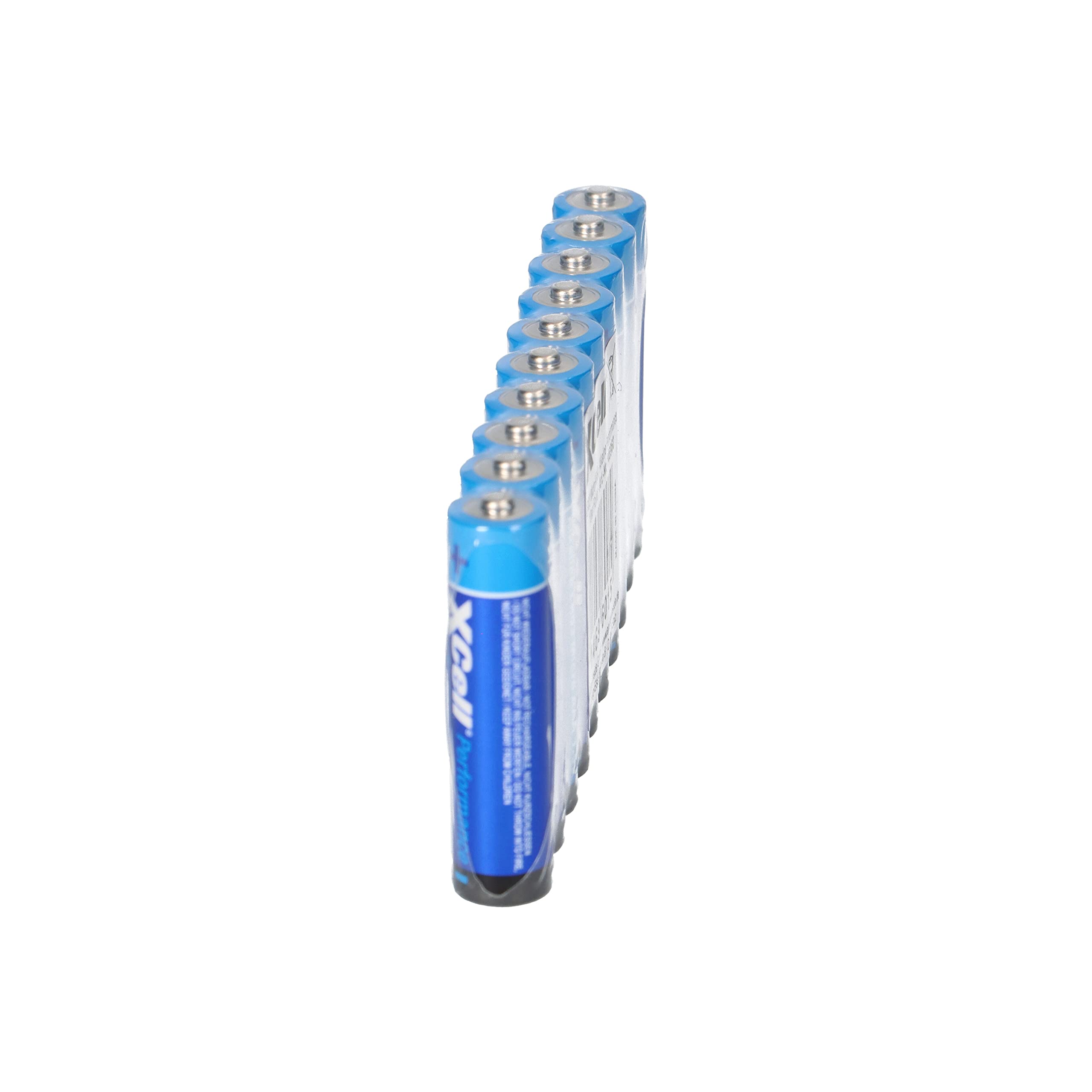 XCell - Lote de 500 pilas alcalinas AAA Micro Super Performance (1,5 V)