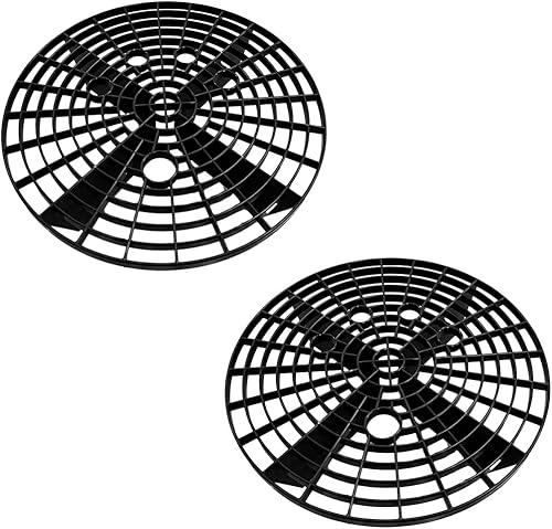 Miniatura 12 de Juego de 2 cubos de lavado de autos, atrapa la suciedad para lavado de autos y kit de detalles, inserto a prueba de polvo para lavar camiones SUV