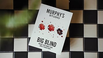 Murphys Magic Supplies, Inc. The Big Blind Gimmicks and Online Instruction by Craig Petty