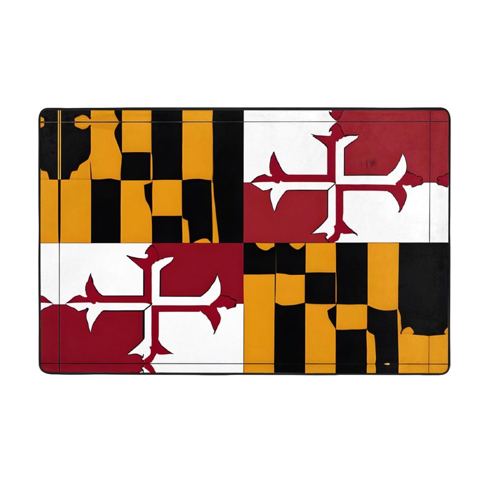 Tapis de sol Maryland 152x99 cm antidérapant pour cuisine et salon