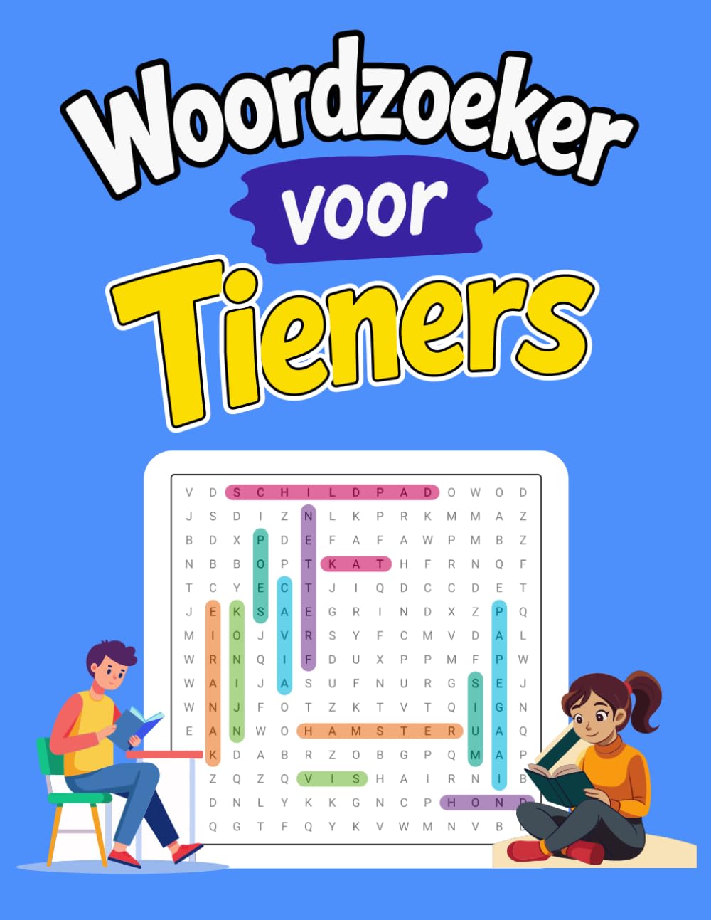 Woordzoeker voor Tieners: Leuke en uitdagende puzzels voor urenlang plezier