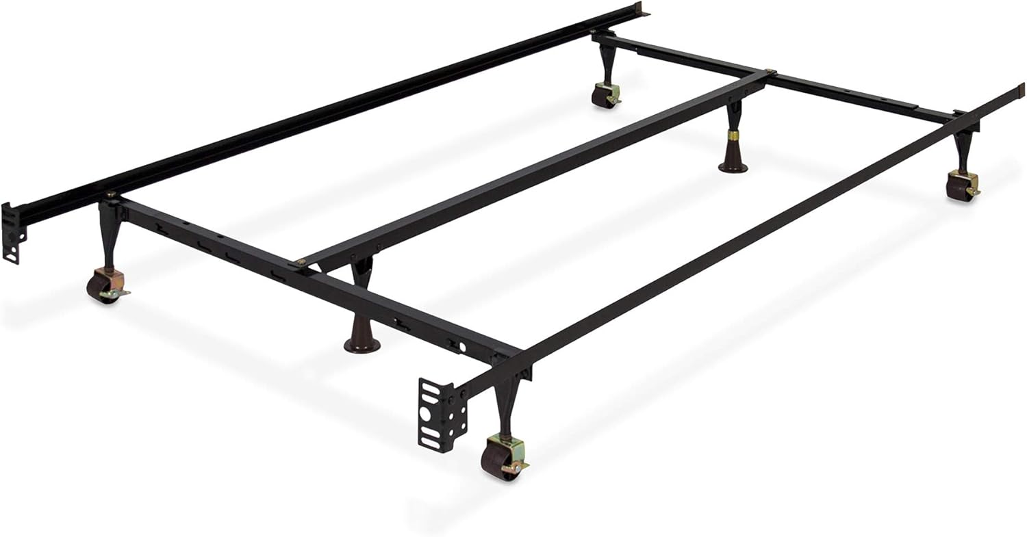 Best Choice Products Folding Adjustable Portable Metal Bed