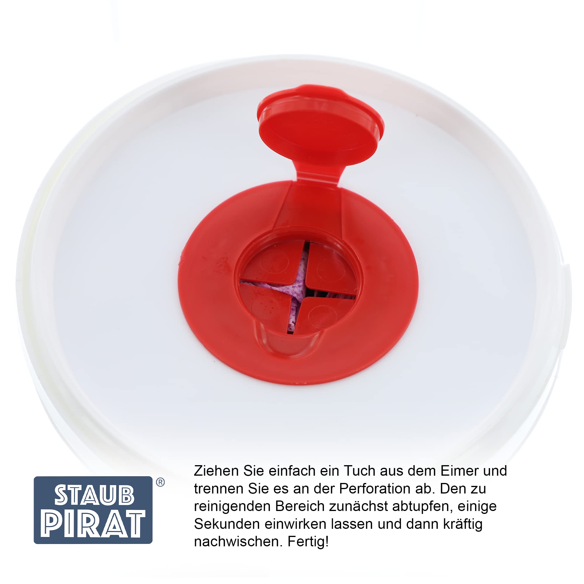 70 feuchte Allzweck Reinigungstücher - für Flächen und Hände - Wet wipes universal Feuchttücher - gegen Schmutz, Fett, Flecken, Erde - 2-in-1: mit weicher und rauher Seite