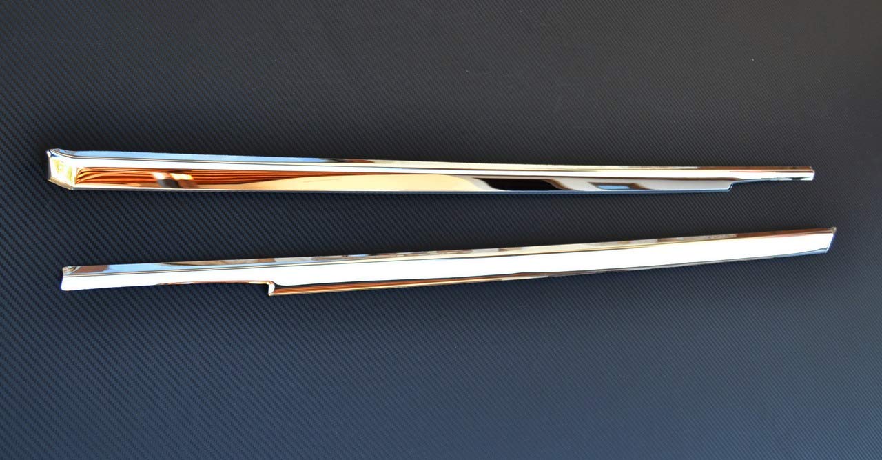 4 Acciaio Inox Telaio Finestrino Orlo per Scania S 2016 + Trucks Nuovo Gen