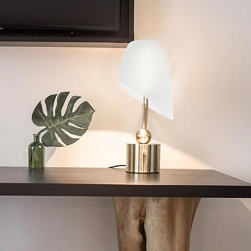 Miniatura 8 de 5 pantallas de plástico de repuesto para lámpara de herradura, cubierta de pantalla de plástico blanca para lámpara de pie de cabeza múltiple para