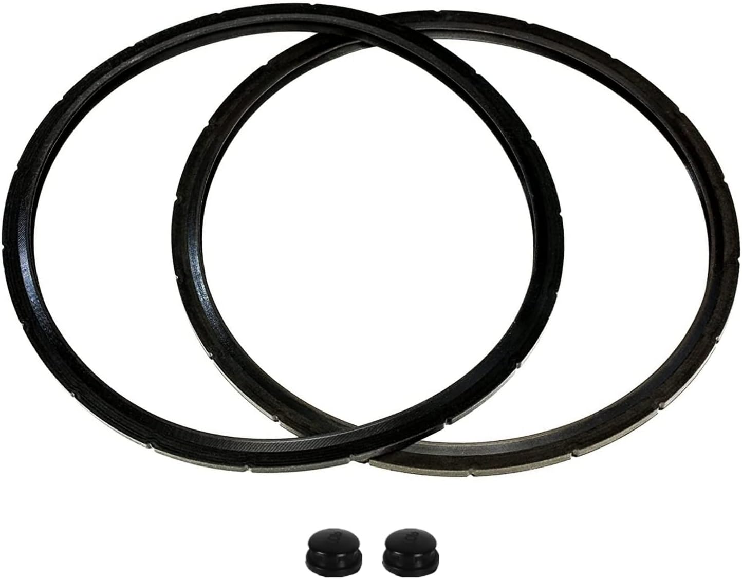 (2Sets/Pack) 09936 Pressure Cooker Sealing Ring