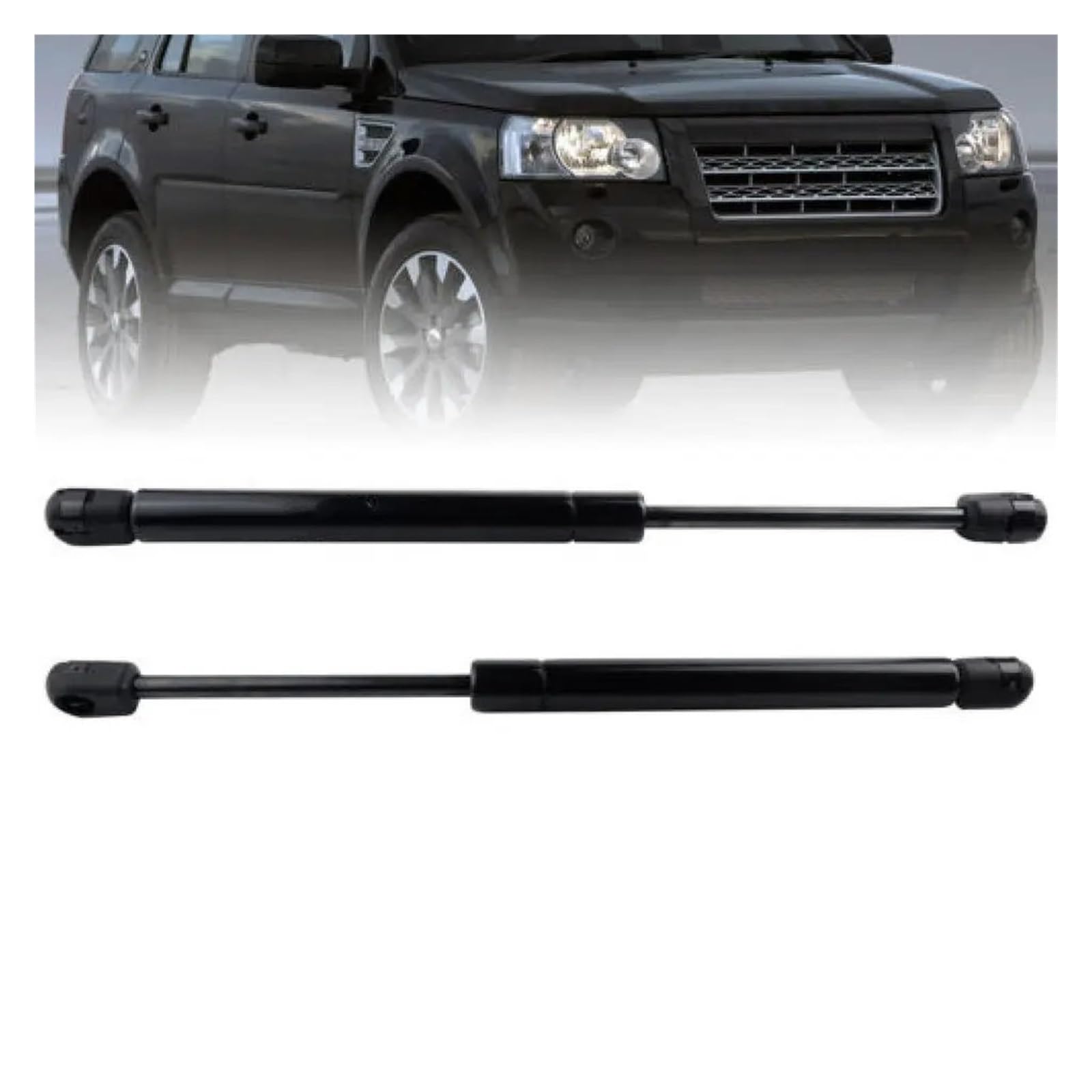 Podnośnik Tylnej Klapy Obsługuje 410N 1 para siłowników gazowych maski przedniej samochodu Dla Land Rover Freelander 2 L359 2006-2014