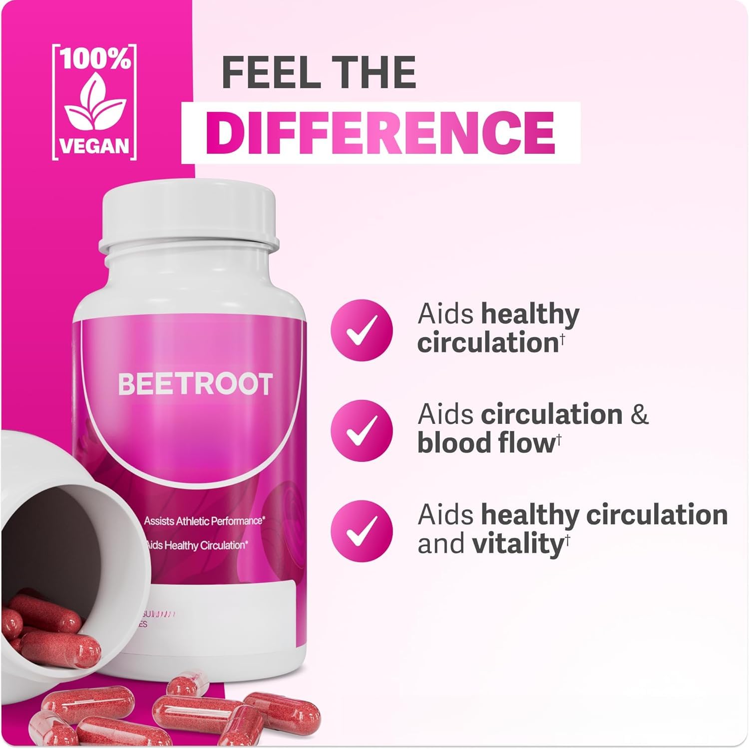 Bio-Rote Bete – Rote-Bete-Pulver fördert die Durchblutung und Vitalität