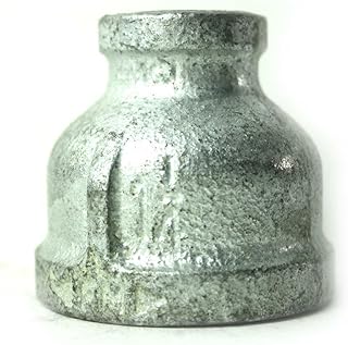 LEFITPA Replacement 1-1/4 Inch x 3/4 Inch Galvanized Steel Reducer Coupling for PrimeX 82977